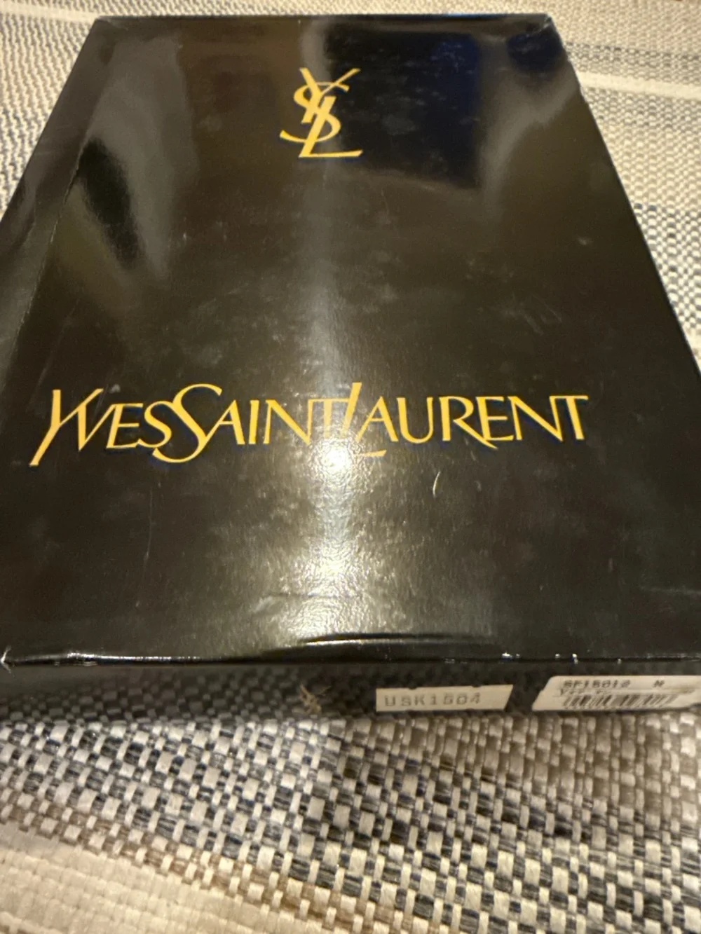 Vintage YSL Washcloth